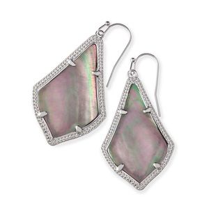 Black Mother of Pearl Kendra Scott Earrings